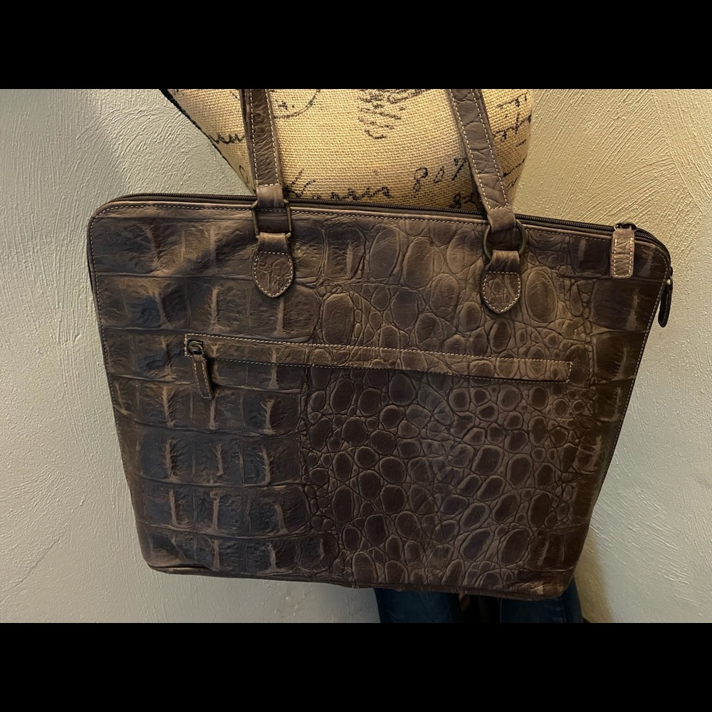 Italian leather bag